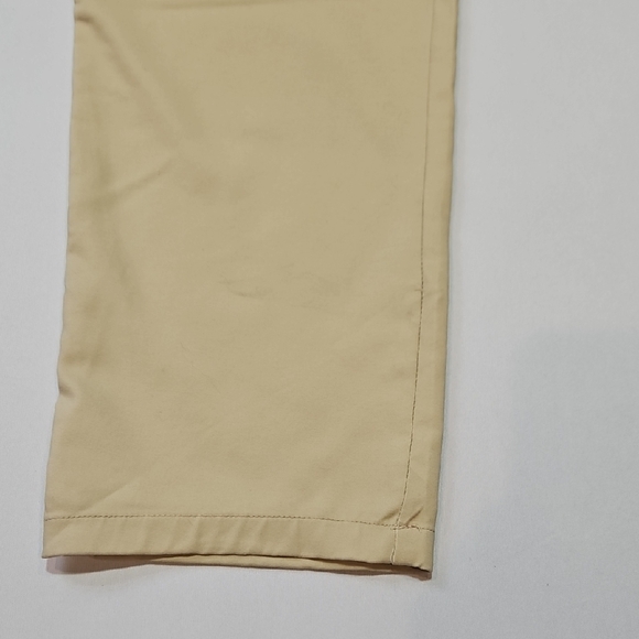 Alfani Men's Khaki Chinos Water Repellent Stretch 36x32 Workwear Made In Egypt - Picture 2 of 8